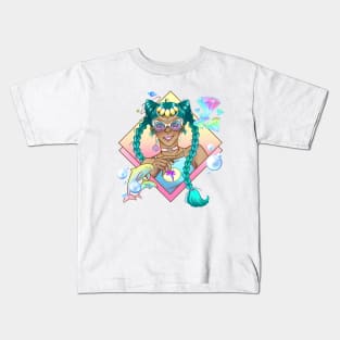 Aesthetic Diamond Kids T-Shirt